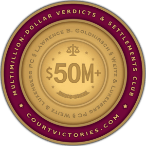 Lawrence Goldhirsch badge