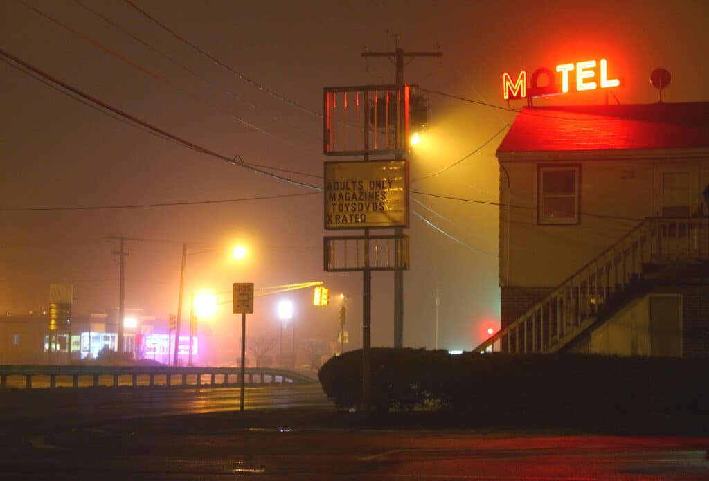 Sex trafficking in hotels