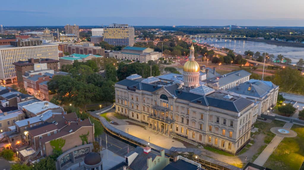 Capital Statehouse, New Jersey