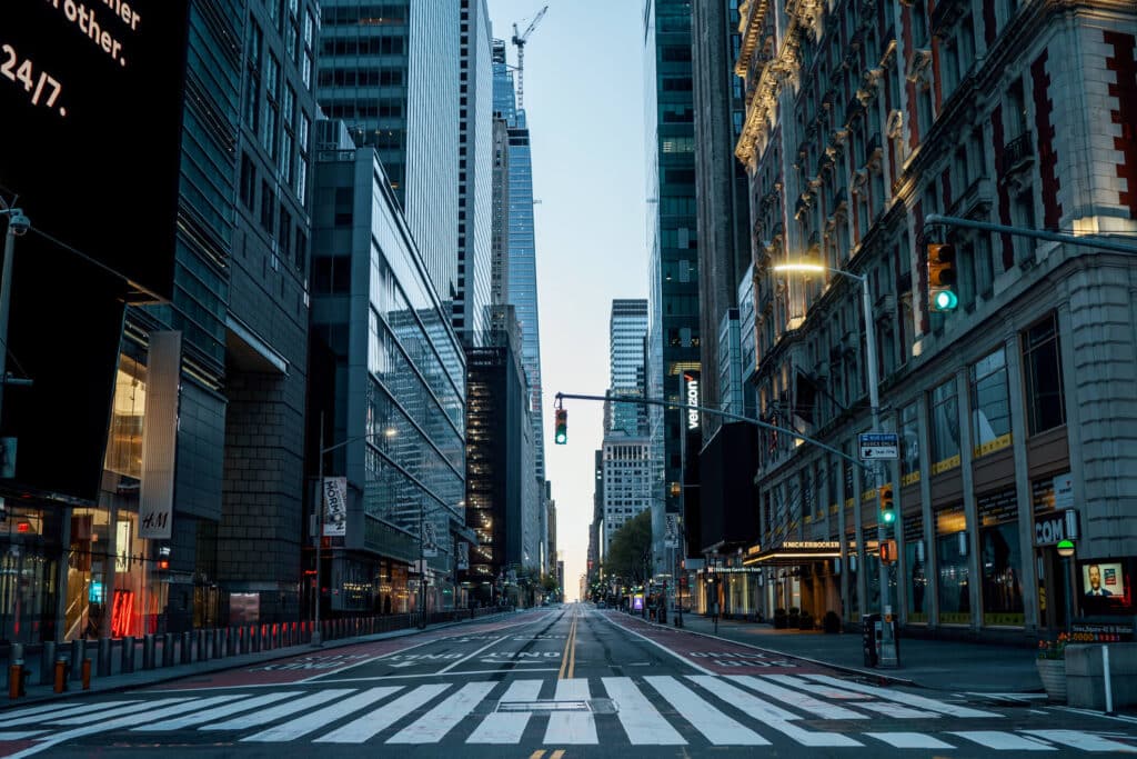 New York City street