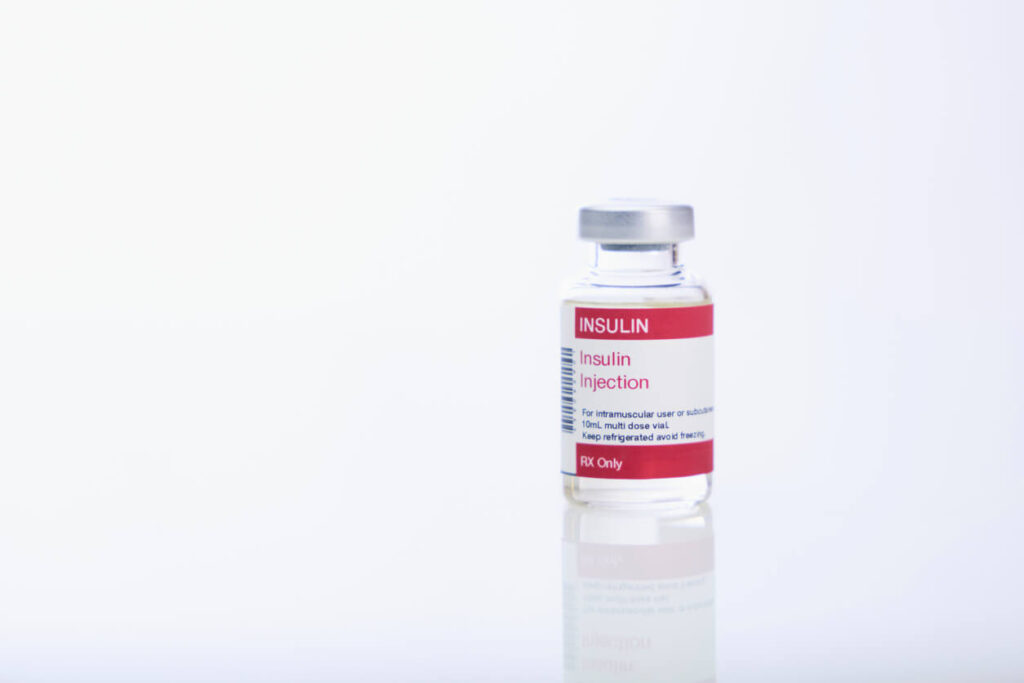 Insulin vial